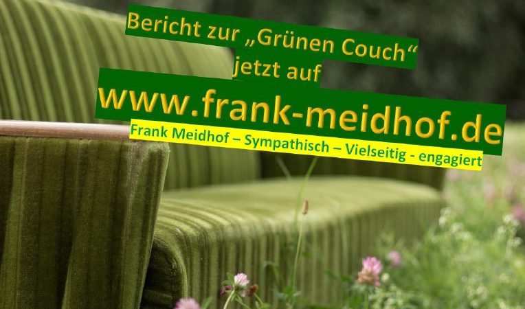 Frank Meidhof Grüne Couch